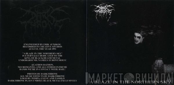  Darkthrone  - A Blaze In The Northern Sky
