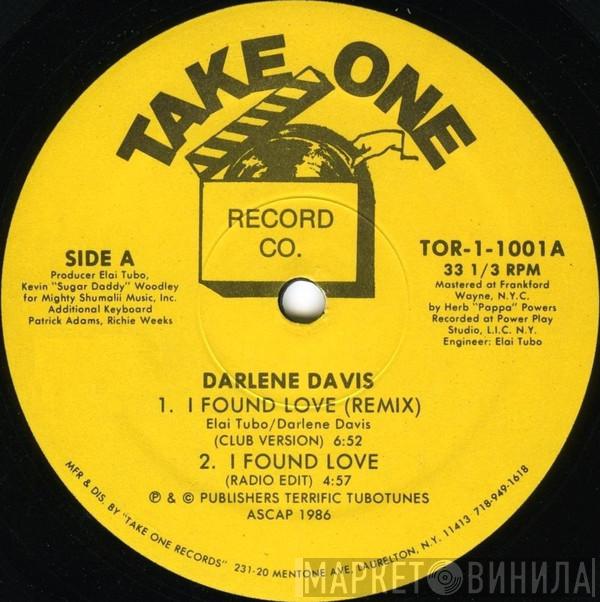  Darlene Davis  - I Found Love / Dare To Dance