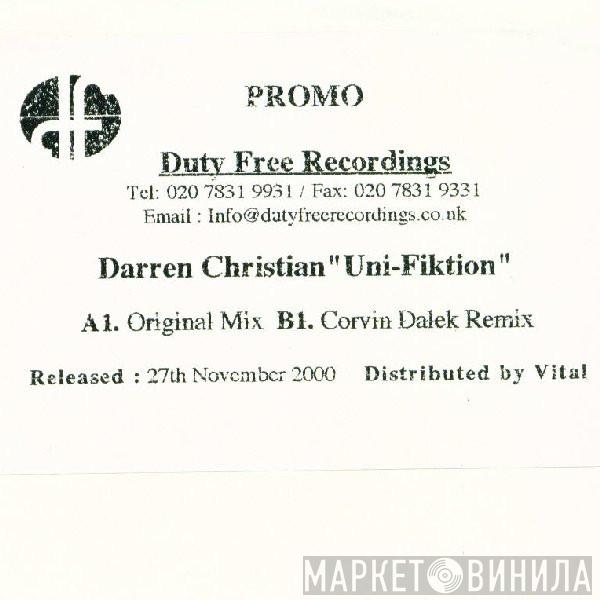 Darren Christian - Uni-Fiktion