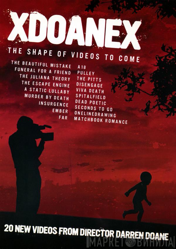Darren Doane - XDoaneX: The Shape Of Videos To Come