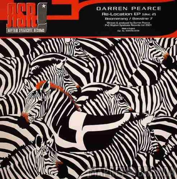 Darren Pearce - Re-Location EP