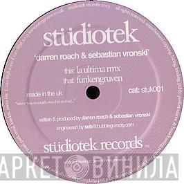  Darren Roach & Sebastian Vronski  - Funkengruven
