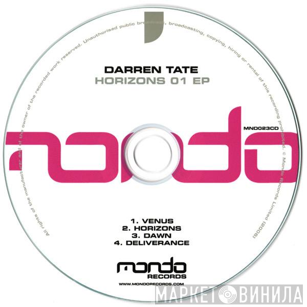  Darren Tate  - Horizons 01 EP