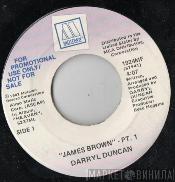  Darryl Duncan  - James Brown Pt. 1