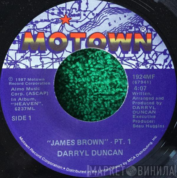  Darryl Duncan  - James Brown