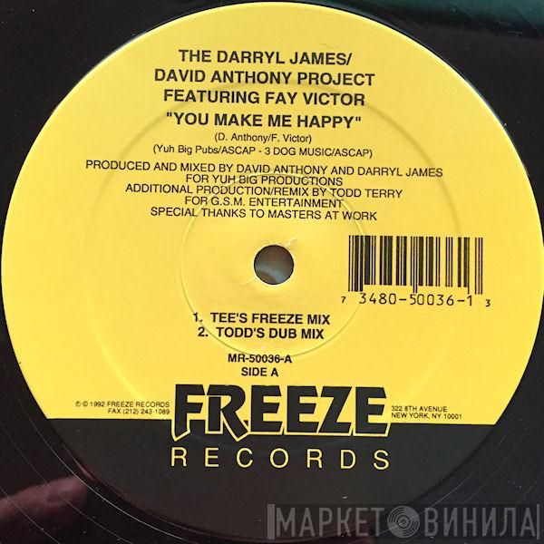 Darryl James & David Anthony, Fay Victor - You Make Me Happy