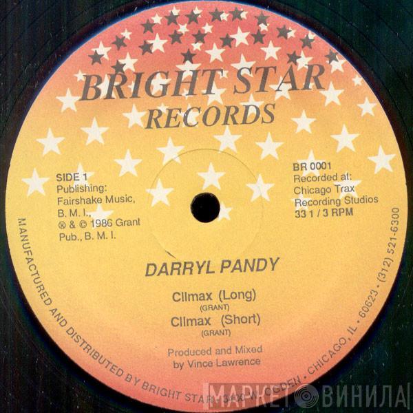 Darryl Pandy - Climax