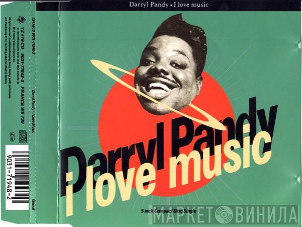  Darryl Pandy  - I Love Music