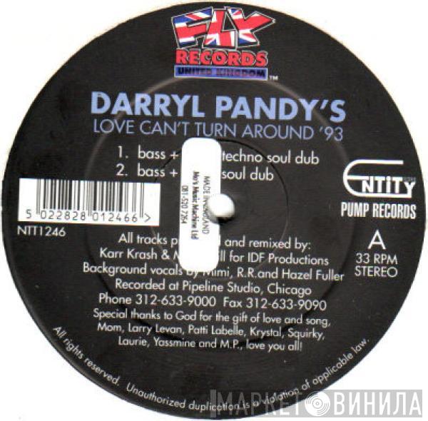 Darryl Pandy - Love Can't Turn Around '93