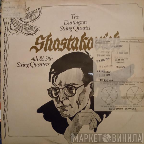 Dartington String Quartet, Dmitri Shostakovich - Shostakovich String Quartets Nos. 4 & 9