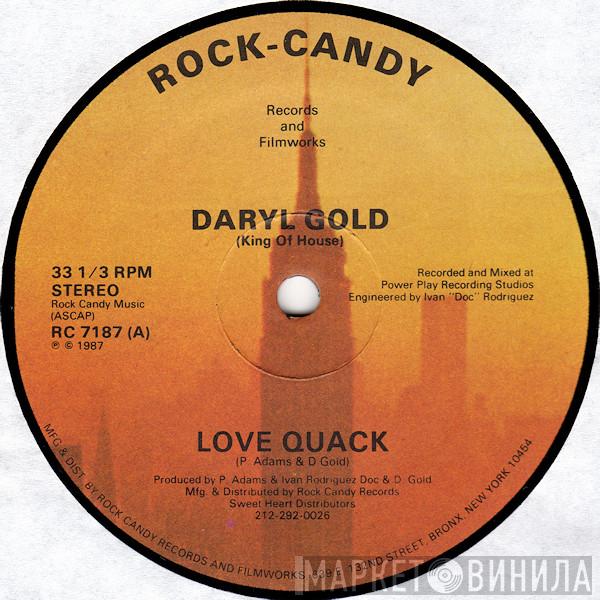 Daryl Gold - Love Quack