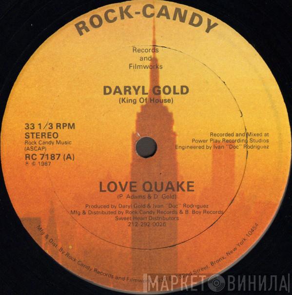  Daryl Gold  - Love Quake