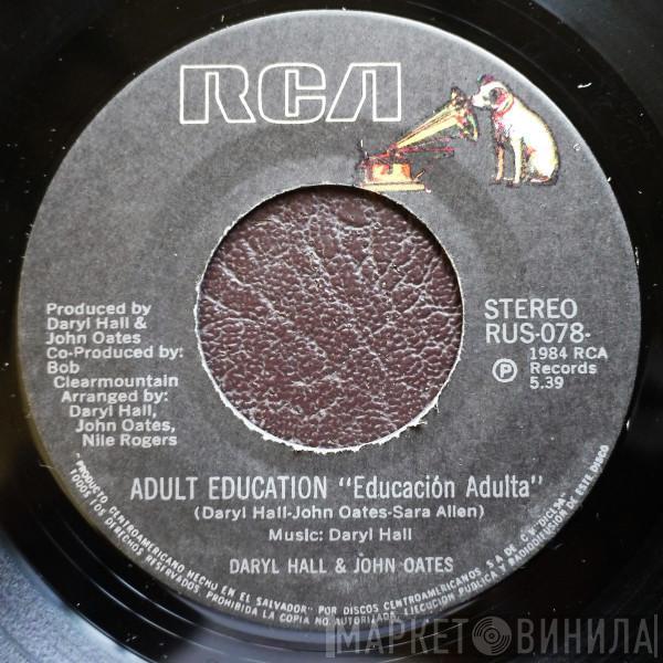  Daryl Hall & John Oates  - Adult Education "Educación Adulta" / Maneater