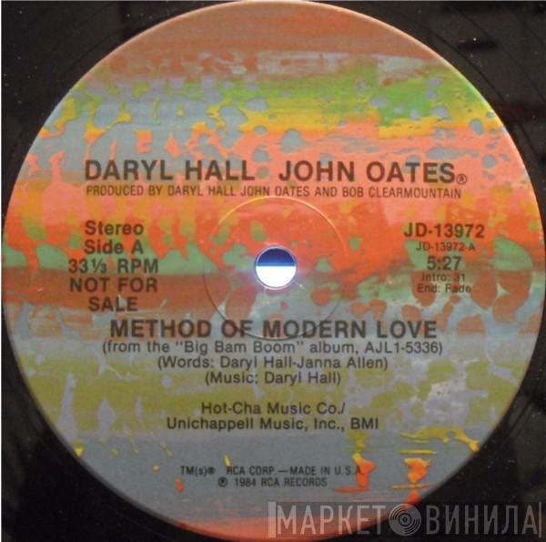  Daryl Hall & John Oates  - Method Of Modern Love / Bank On Your Love