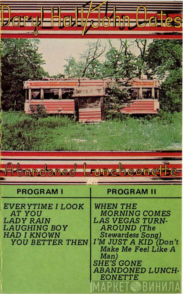  Daryl Hall & John Oates  - Abandoned Luncheonette