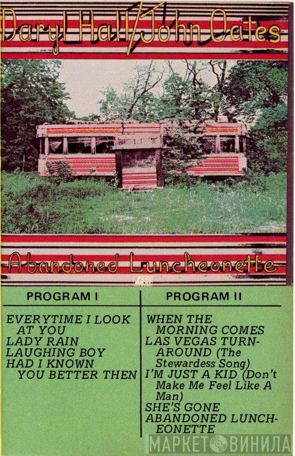 Daryl Hall & John Oates  - Abandoned Luncheonette