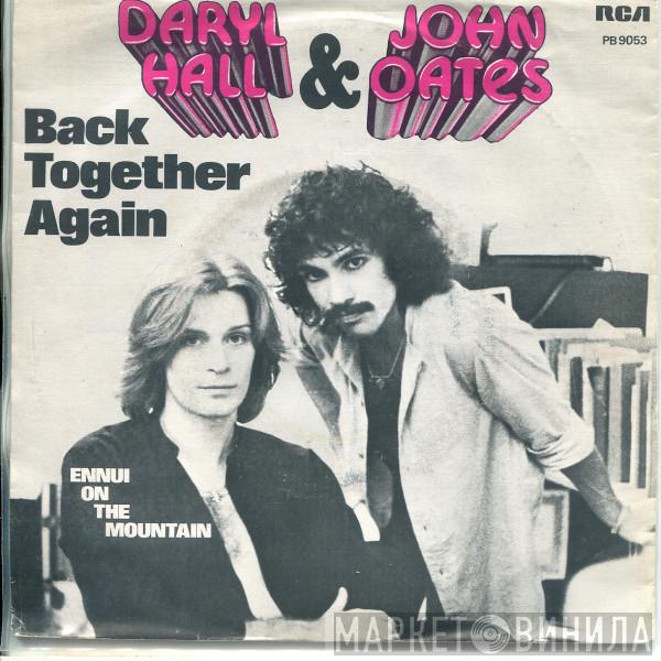  Daryl Hall & John Oates  - Back Together Again