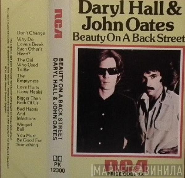 Daryl Hall & John Oates - Beauty On A Back Street