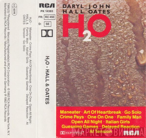  Daryl Hall & John Oates  - H₂O
