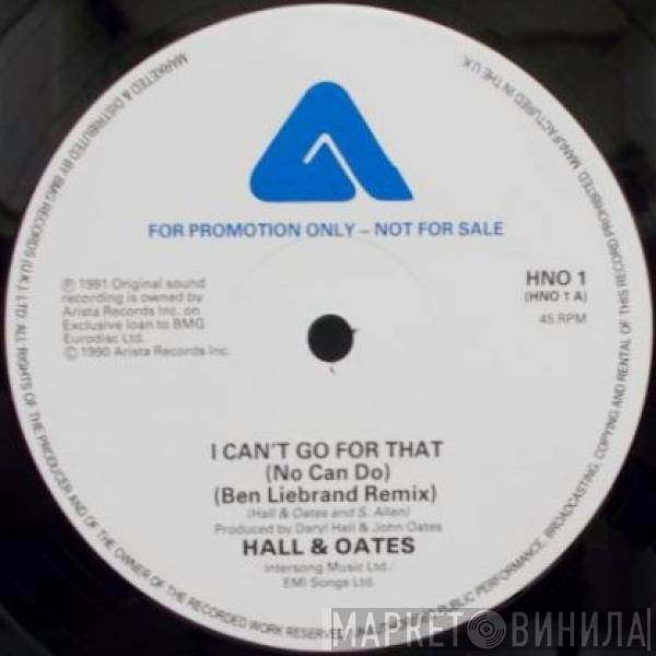  Daryl Hall & John Oates  - I Can't Go For That (No Can Do)