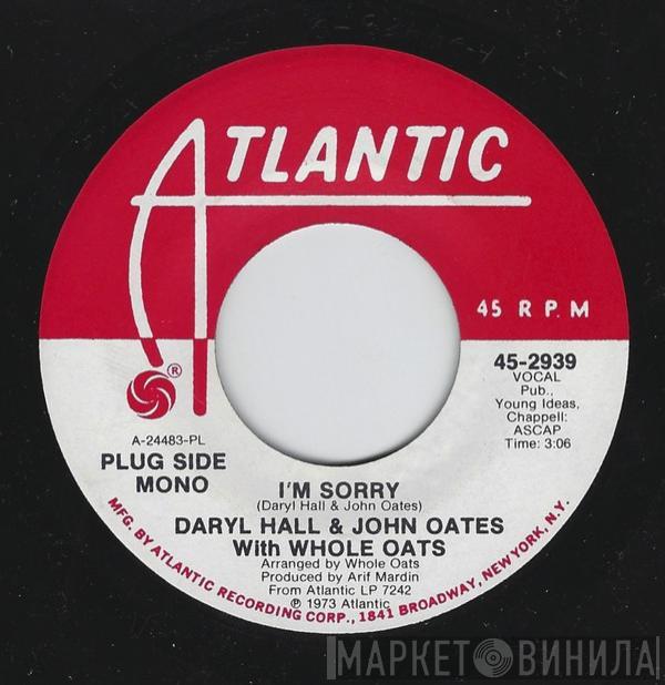 Daryl Hall & John Oates - I'm Sorry