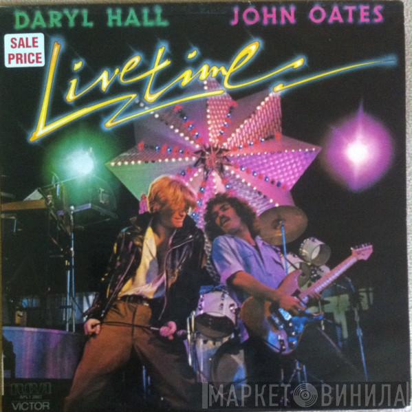  Daryl Hall & John Oates  - Livetime