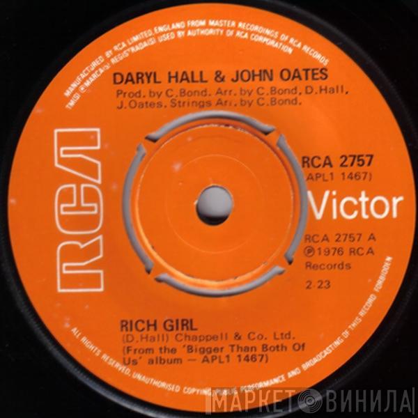 Daryl Hall & John Oates - Rich Girl