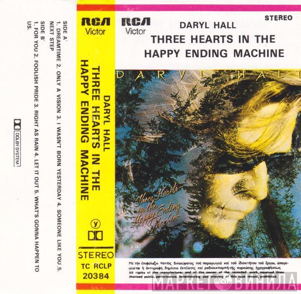  Daryl Hall  - Three Hearts In The Happy Ending Machine