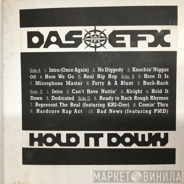  Das EFX  - Hold It Down
