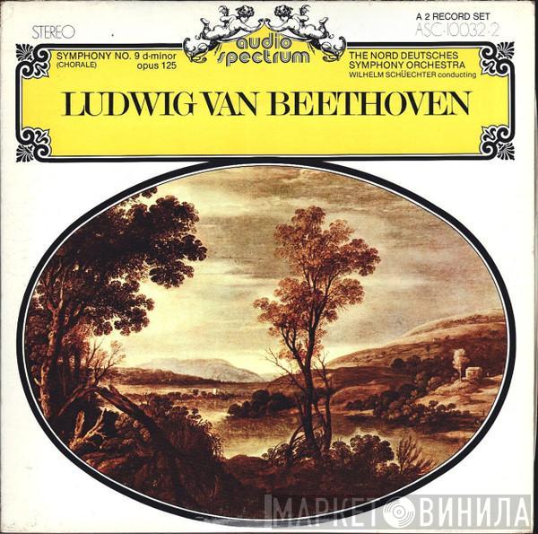 , Das Norddeutsche Symphonieorchester , Wilhelm Schüchter  Ludwig van Beethoven  - Symphony No. 9 (Chorale) D-Minor Opus 125