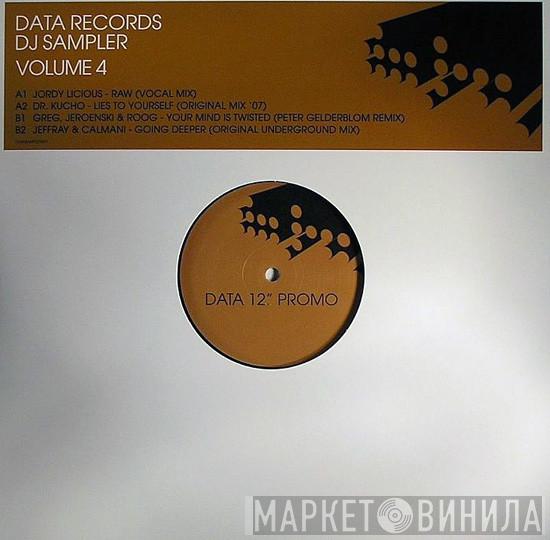  - Data Records DJ Sampler (Volume 4)