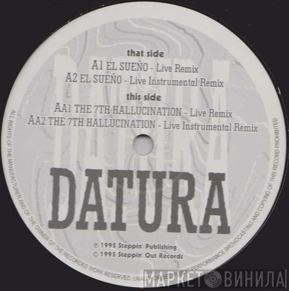  Datura  - El Sueno / 7th Hallucination (Live Remixes)