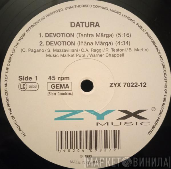  Datura  - Devotion