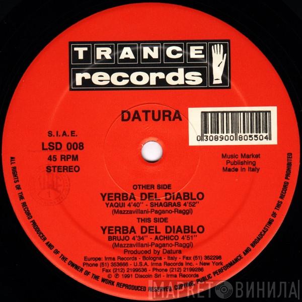 Datura - Yerba Del Diablo