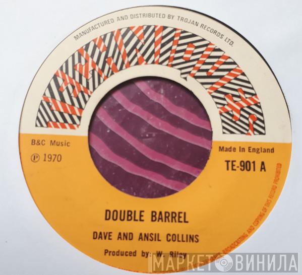  Dave & Ansel Collins  - Double Barrel