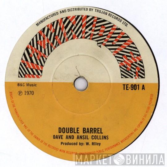  Dave & Ansel Collins  - Double Barrel