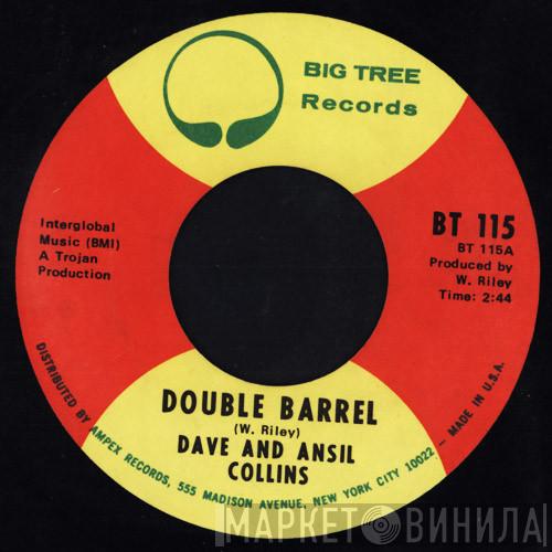  Dave & Ansel Collins  - Double Barrel