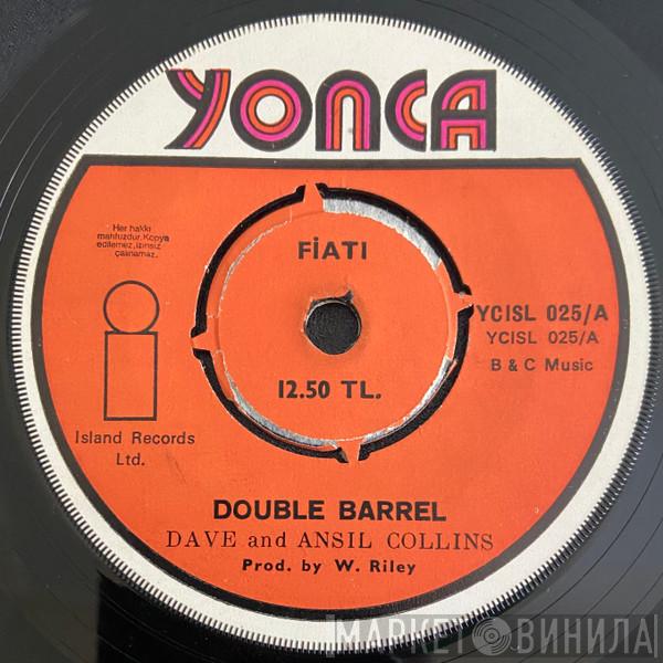  Dave & Ansel Collins  - Double Barrel