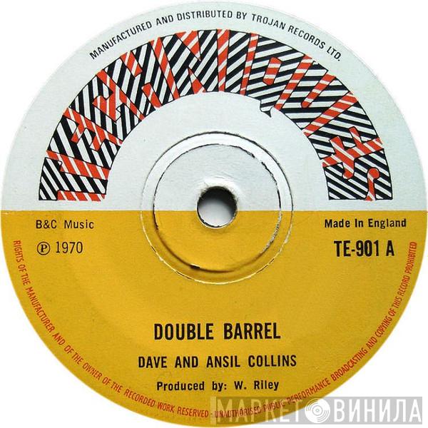 Dave & Ansel Collins - Double Barrel