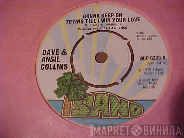 Dave & Ansel Collins - Gonna Keep On Trying Till I Win Your Love
