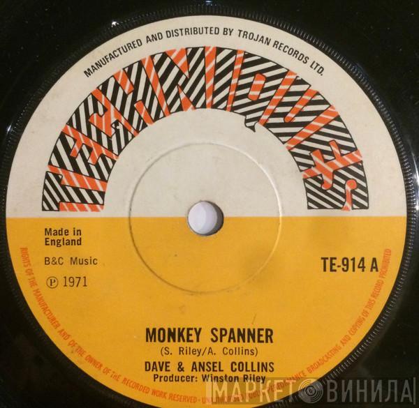 Dave & Ansel Collins - Monkey Spanner
