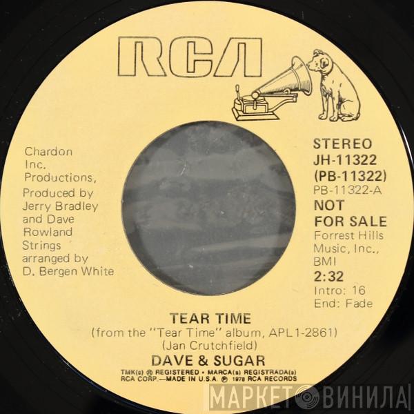 Dave And Sugar - Tear Time