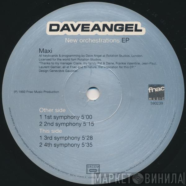 Dave Angel - New Orchestrations EP