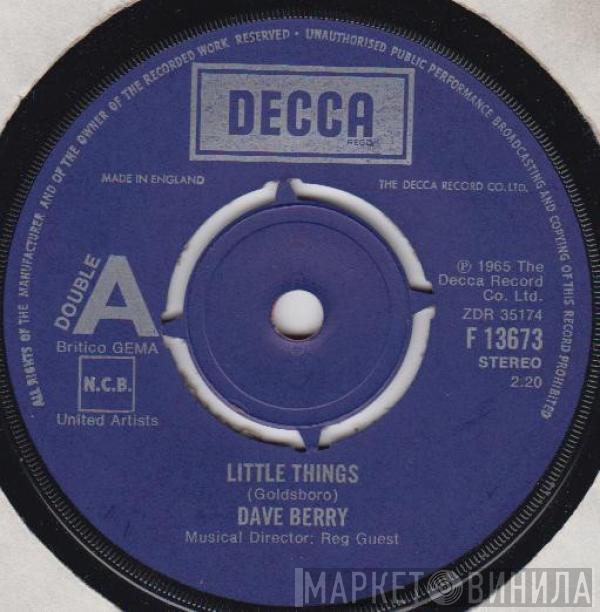 Dave Berry - Little Things / Heartbeat