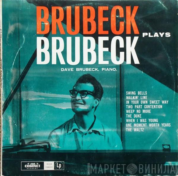  Dave Brubeck  - Brubeck Plays Brubeck