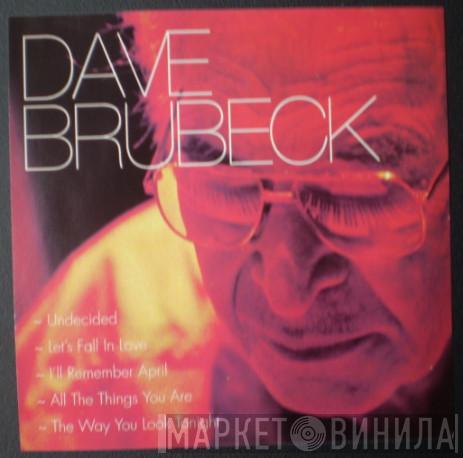 Dave Brubeck - Dave Brubeck