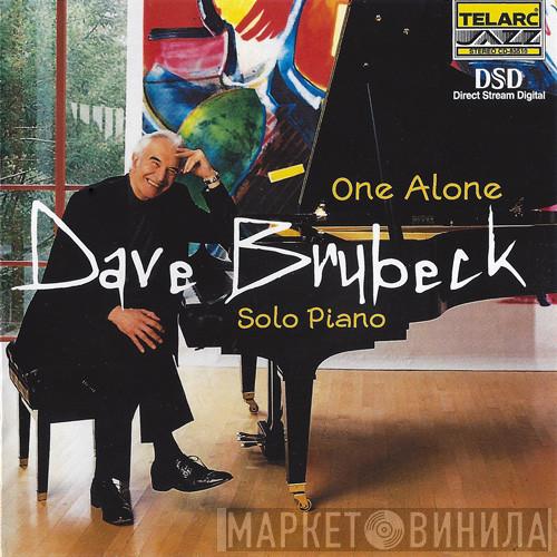  Dave Brubeck  - One Alone: Solo Piano