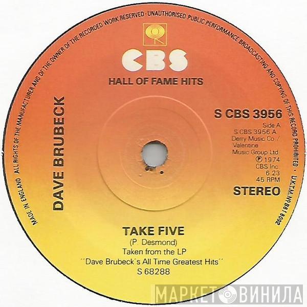 Dave Brubeck - Take Five / It's A Raggy Waltz