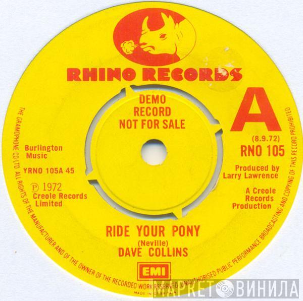 Dave Collins  - Ride Your Pony