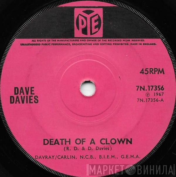 Dave Davies - Death Of A Clown
